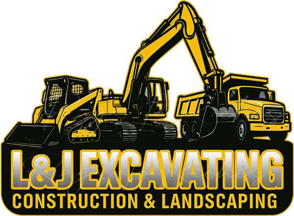 L&J Excavating logo